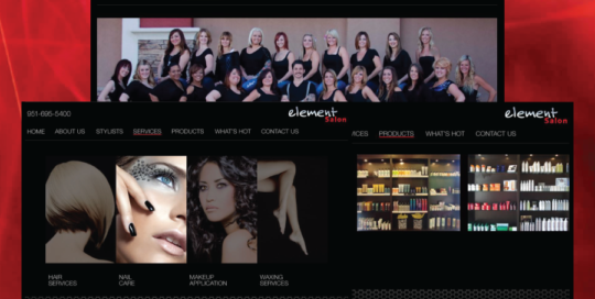 Element-Salon-Website