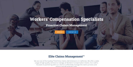 Elite-Claims-Website