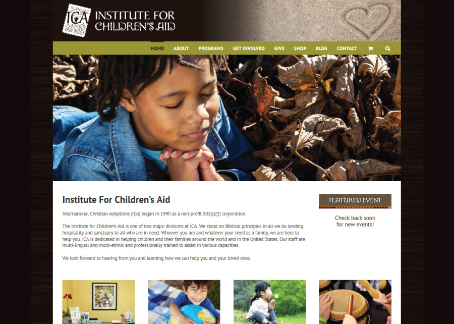 Institute-For-Childrens-Aid-Website