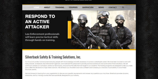 Silverback-Safety-&-Training-Website