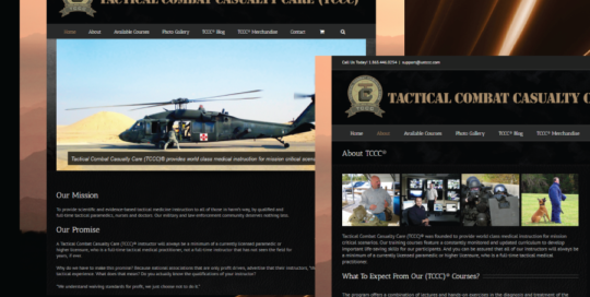 TCCC-Website