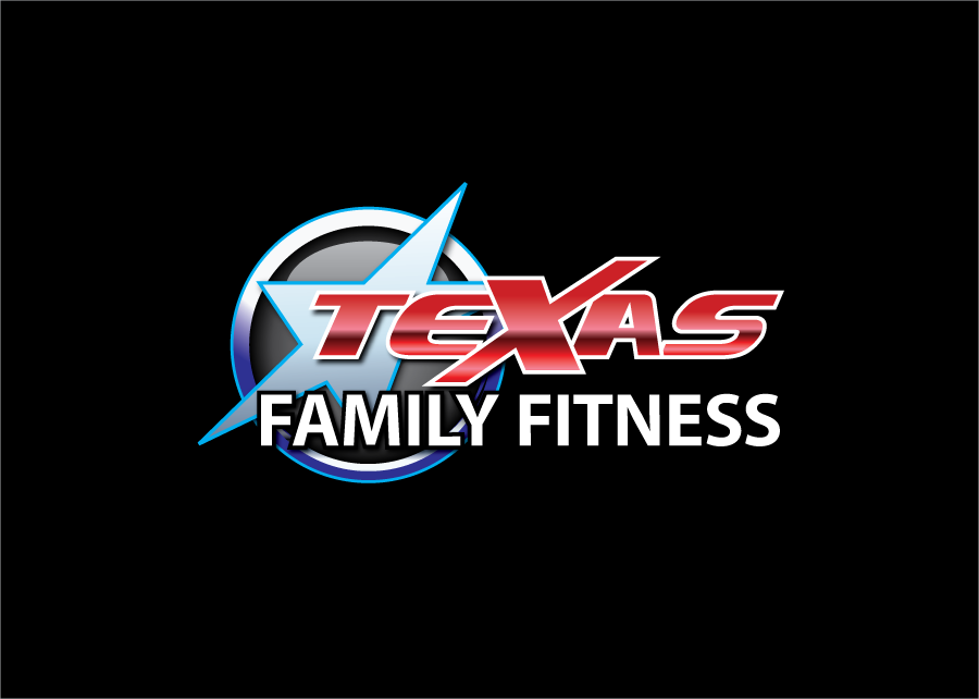 Texas Family Fitness Logo Temecula Graphics