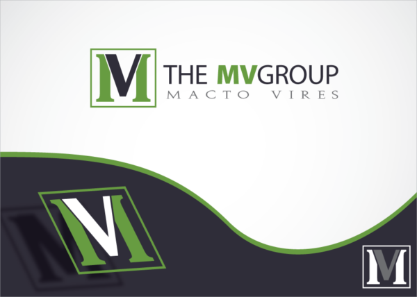 The MV Group Logo – Temecula Graphics